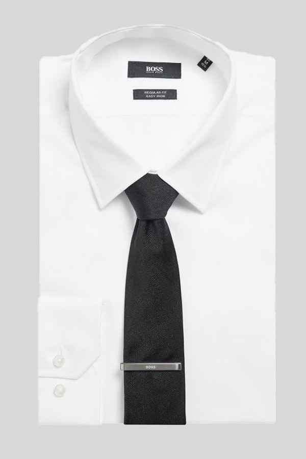 ΜΑΝΙΚΕΤΟΚΟΥΜΠΑ & TIE-CLIP BOSS - 040 ΓΚΡΙ